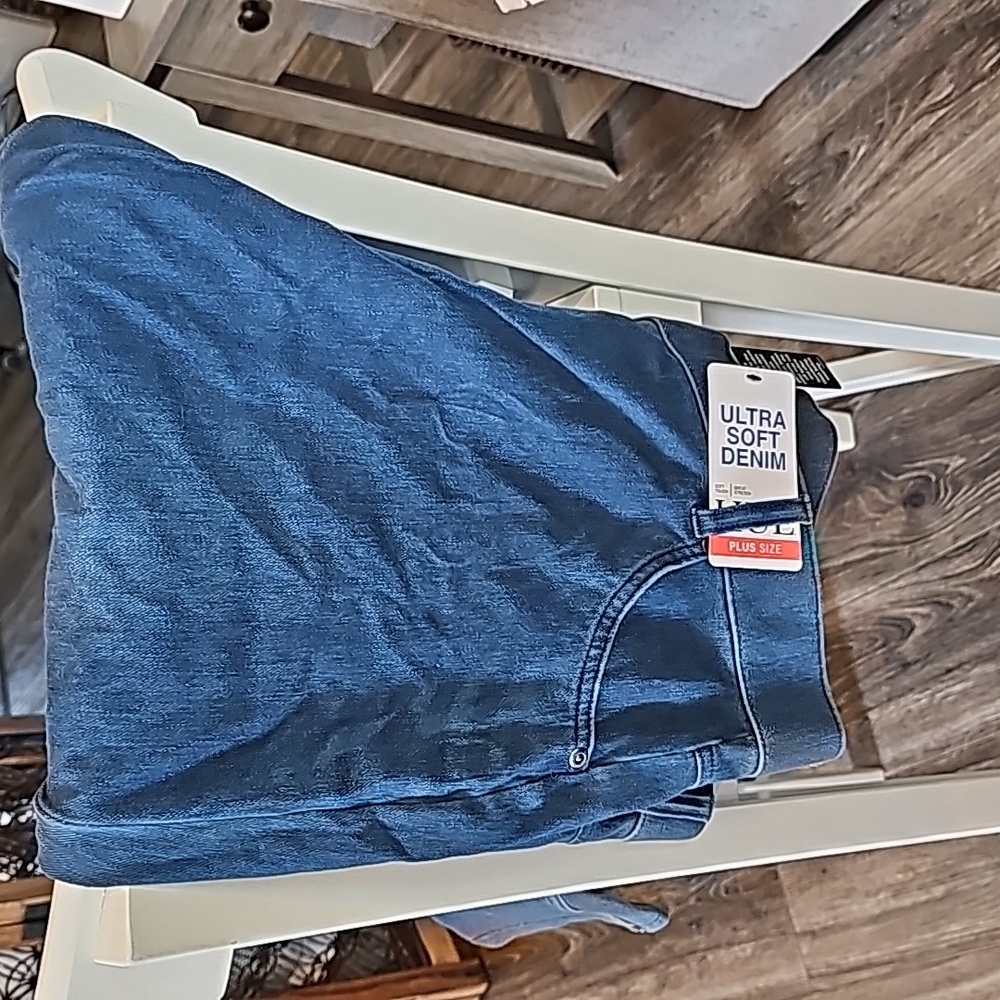 Hue denim leggings size 2XL new